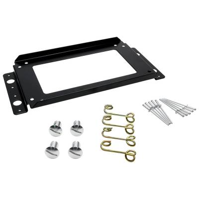 QUICKCAR RACING PRODUCTS - QuickCar Racing Products QRP50-442 MSD Box Quick Release Mount Plate