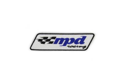 MPD RACING - MPD RACING MPD025 MPD Embroidered Patch 1x4