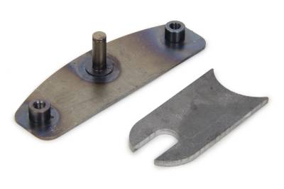 MPD RACING - MPD RACING MPD84015 Weld-on Front Plate for Shifter w/cable tab