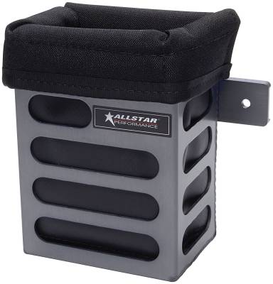 Allstar Performance - Allstar Performance ALL10439 Radio Box Flat Mount Small