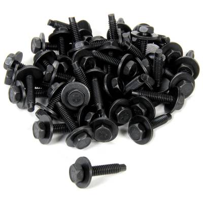 Allstar Performance - Allstar Performance ALL16553-50 Body Bolt 1-1/8" 50pk Black