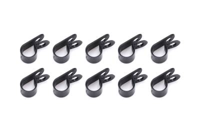QUICKCAR RACING PRODUCTS - QuickCar Racing Products QRP66-812 Adel Line Clamps Nylon 3/8" 10pk