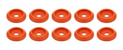 Allstar Performance - Allstar Performance ALL18849 Body Bolt Washer Plastic Orange 10Pc
