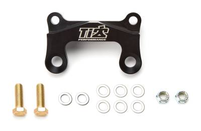 Ti22 PERFORMANCE - Ti22 Performance TIP4008 HD Brake Mount Front Black for 11" Rotor