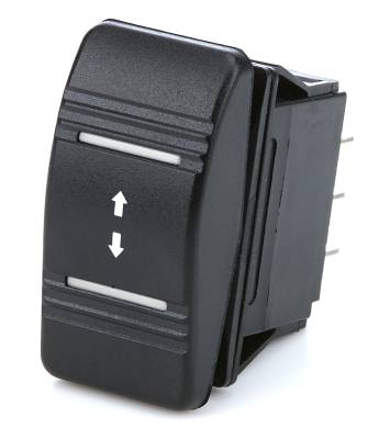 QUICKCAR RACING PRODUCTS - QuickCar Racing Products QRP52-402 Rocker Switch Momentary Winch