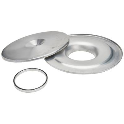 Allstar Performance - Allstar Performance ALL25950 Flat 14" Air Cleaner Kit Plain