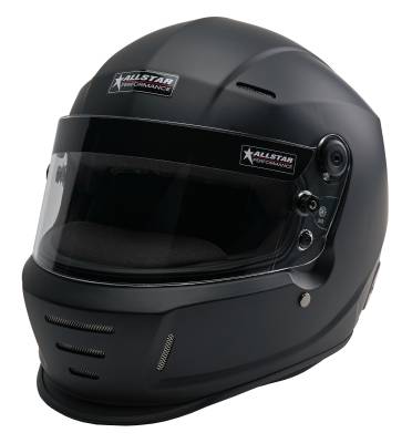 Allstar Performance - Allstar Performance ALL942001 Series 40 Helmet SA2025 Flat Black Small