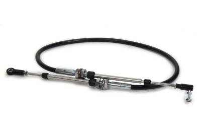 MPD RACING - MPD RACING MPD84022 Shifter Cable 48" Long Pavement Car w/Ends