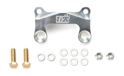Ti22 PERFORMANCE - Ti22 Performance TIP4009 HD Brake Mount Front Clear for 11" Rotor