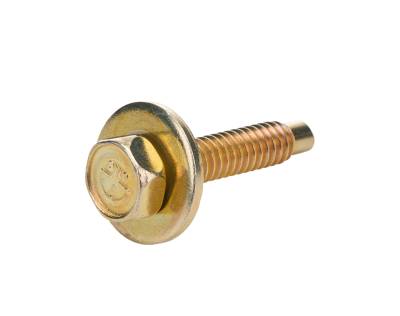 Allstar Performance - Allstar Performance ALL16554 Body Bolt 1-1/8" 10Pc Gold