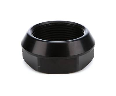 MPD RACING - MPD RACING MPD85001 Rear Axle Nut LH Thread Black Aluminum Sprint