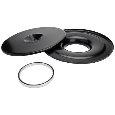 Allstar Performance - Allstar Performance ALL25951 Flat 14" Air Cleaner Kit Black