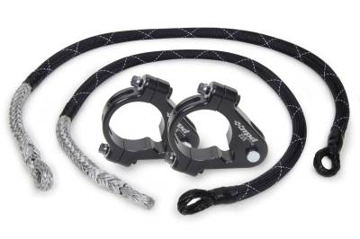 MPD RACING - MPD RACING MPD10502 Axle Tether Pair w/2.25" Clamps