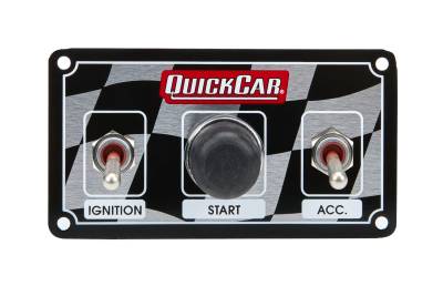 QUICKCAR RACING PRODUCTS - QuickCar Racing Products QRP50-033 ICP Single Dirt w/3 Wheel Brake