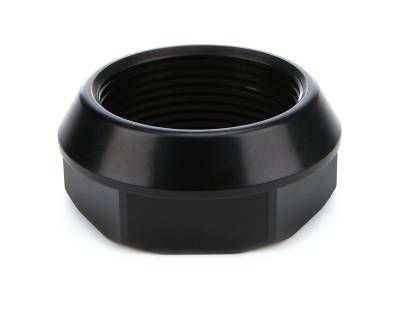MPD RACING - MPD RACING MPD85002 Rear Axle Nut RH Thread Black Aluminum Sprint