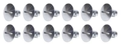 Ti22 PERFORMANCE - Ti22 Performance TIP8108 Large Head Dzus Buttons .500 Long 10Pc