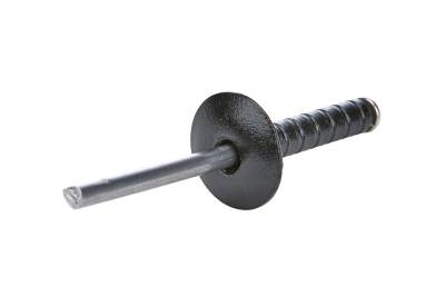 Allstar Performance - Allstar Performance ALL18097 Lg Hd Rivet Black 250pk Multi Grip