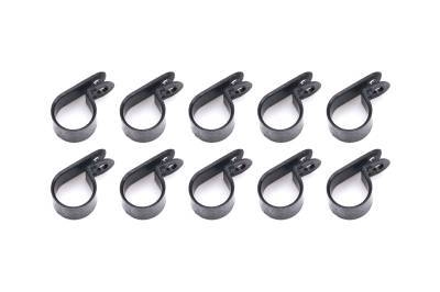 QUICKCAR RACING PRODUCTS - QuickCar Racing Products QRP66-816 Adel Line Clamps Nylon 5/8" 10pk