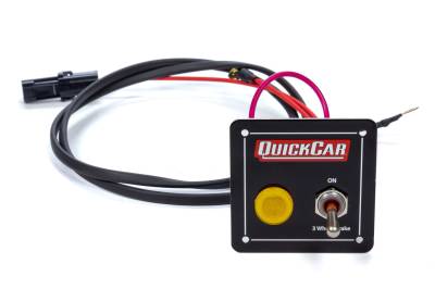 QUICKCAR RACING PRODUCTS - QuickCar Racing Products QRP50-035 3-Wheel Brake Panel w/Light