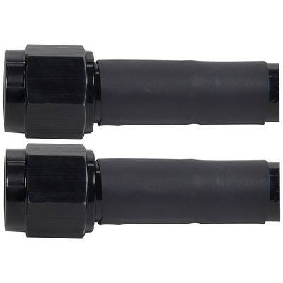 Allstar Performance - Allstar Performance ALL48465-21 Coated Braided Line 21" #6 Hose -6 Str/-6 Str