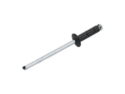 Allstar Performance - Allstar Performance ALL18098 1/8" Alum Rivet Black 250Pc Multi Grip