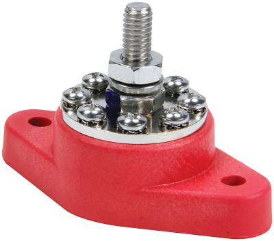 QUICKCAR RACING PRODUCTS - QuickCar Racing Products QRP57-805 Power Distribution Post Red 8 Location