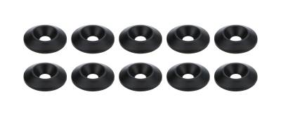 Allstar Performance - Allstar Performance ALL18690 Countersunk Washer Black 10Pc