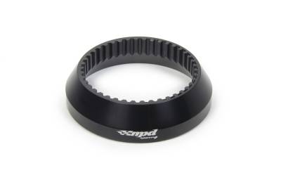 MPD RACING - MPD RACING MPD87008 Rear Axle Spacer 7/8" Tapered w/Spline Black