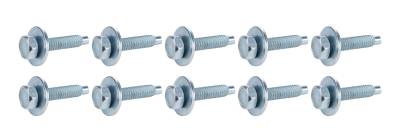 Allstar Performance - Allstar Performance ALL16555 Body Bolt 1-1/8" 10Pc Silver