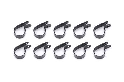 QUICKCAR RACING PRODUCTS - QuickCar Racing Products QRP66-818 Adel Line Clamps Nylon 3/4" 10pk