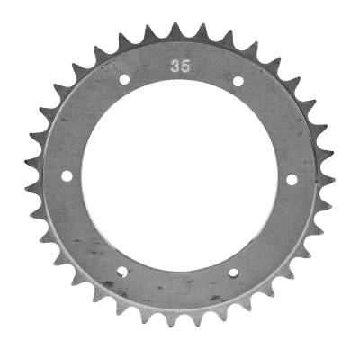 Ti22 PERFORMANCE - Ti22 Performance TIP3840-35 600 Rear Sprocket 5.25" Bolt Circle 35T