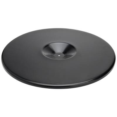 Allstar Performance - Allstar Performance ALL25956 Flat 14" Air Cleaner Top Only Black