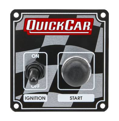QUICKCAR RACING PRODUCTS - QuickCar Racing Products QRP50-102 Ignition Panel