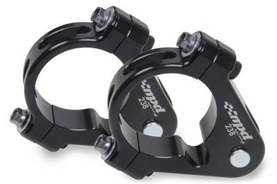 MPD RACING - MPD RACING MPD10526 Axle Clamp Pair 2.38" w/Hardware