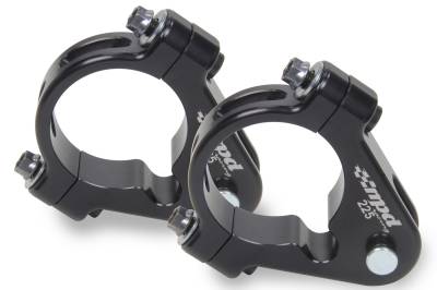 MPD RACING - MPD RACING MPD10527 Axle Clamp Pair 2.25" w/Hardware