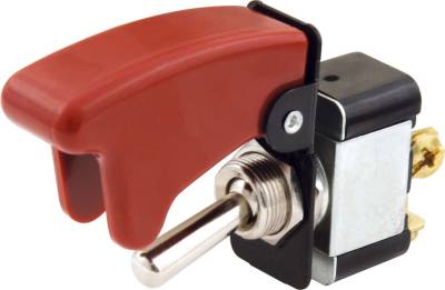 QUICKCAR RACING PRODUCTS - QuickCar Racing Products QRP50-520 Toggle Switch w/Flip Cover
