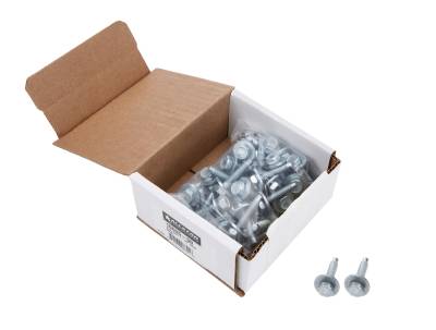 Allstar Performance - Allstar Performance ALL16555-50 Body Bolt 1-1/8" 50pk Silver