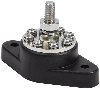 QUICKCAR RACING PRODUCTS - QuickCar Racing Products QRP57-806 Power Distribution Post Black 8 Location