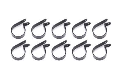 QUICKCAR RACING PRODUCTS - QuickCar Racing Products QRP66-820 Adel Line Clamps Nylon 1" 10pk