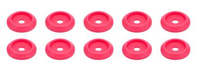 Allstar Performance - Allstar Performance ALL18851 Body Bolt Washer Plastic Pink 10Pc