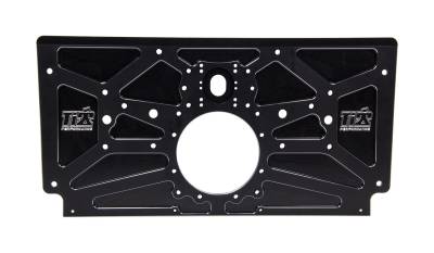 Ti22 PERFORMANCE - Ti22 Performance TIP5004 Sprint Rear Motor Plate Black