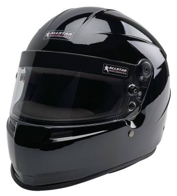 Allstar Performance - Allstar Performance ALL943014 Series 60 Helmet SA2025 Black Large