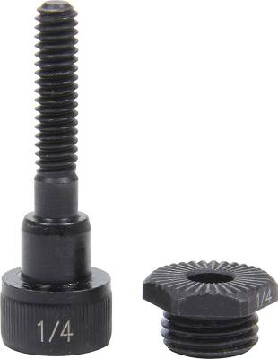 Allstar Performance - Allstar Performance ALL19455 Mandrel & Nosepiece Kit 1/4-20