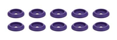 Allstar Performance - Allstar Performance ALL18852 Body Bolt Washer Plastic Purple 10Pc
