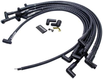 Allstar Performance - Allstar Performance ALL81371 Spark Plug Race Wire Set Over V/C w/Sleeving