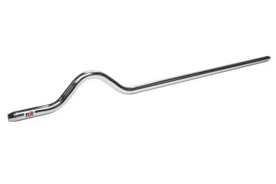 Ti22 PERFORMANCE - Ti22 Performance TIP3111-49 S-Bend Chromoly Steering Rod 49" Chrome