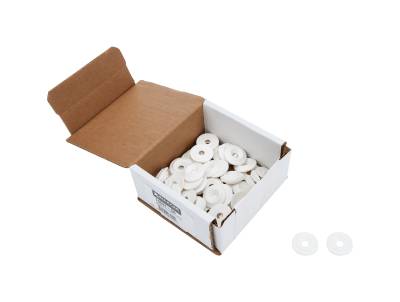 Allstar Performance - Allstar Performance ALL18691-50 Countersunk Washer White 50pk