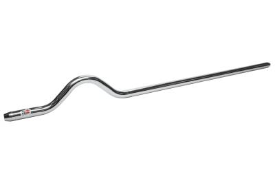 Ti22 PERFORMANCE - Ti22 Performance TIP3111-50 S-Bend Chromoly Steering Rod 50" Chrome