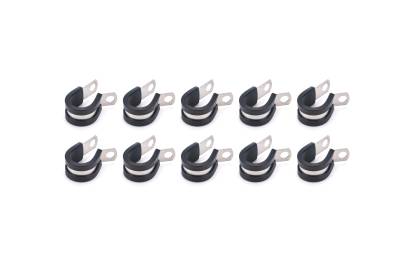 QUICKCAR RACING PRODUCTS - QuickCar Racing Products QRP66-836 Adel Line Clamps Alum 5/8" 10pk
