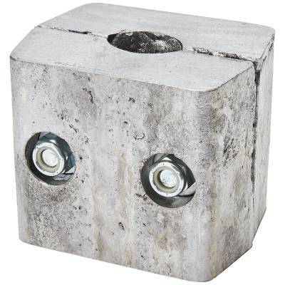 Allstar Performance - Allstar Performance ALL14205 Ballast 10lb Clamp-On 1" To 1-1/4" Tubing